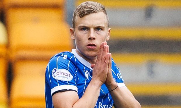 Sven Sprangler is due to return to McDiarmid Park later this week.