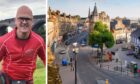 Steven Hughes is a tour guide, passionate about promoting all that's good about Stirling, and welcoming visitors to the city