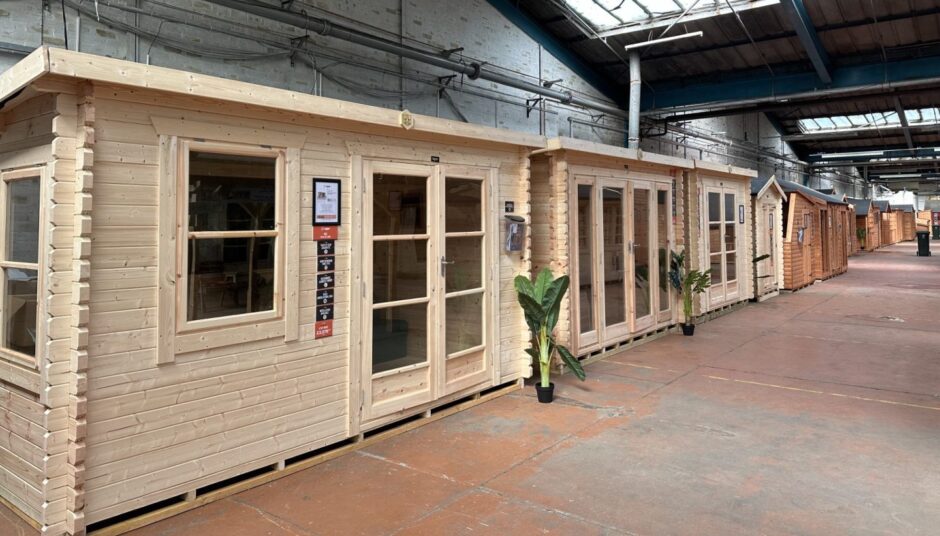Anchor Timber Buildings showroom