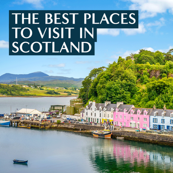 Discover the best places to visit around Scotland