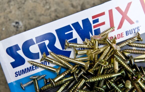 Screwfix is to set up a branch in Montrose. Image: PA