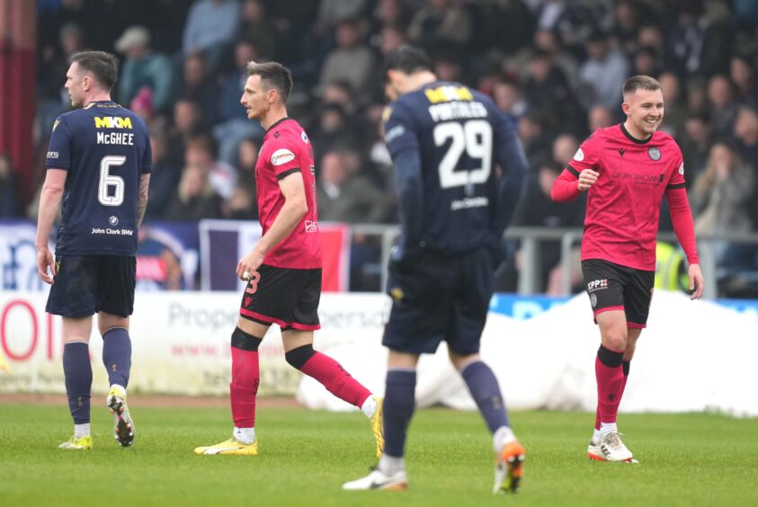 Dundee aim to respond after defeat to St Mirren last time out. Image: Shutterstock