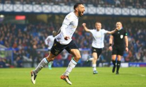 Dundee head to Ibrox this weekend. Image: David Young/Shutterstock