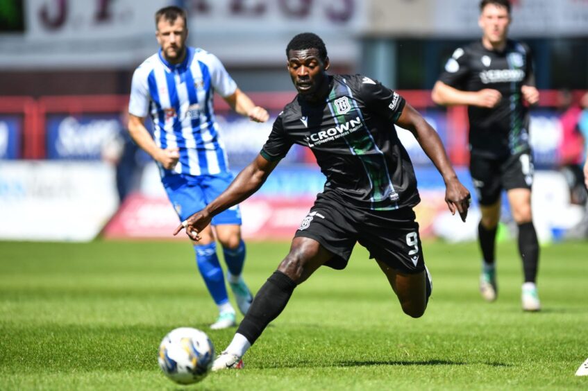 Amadou Bakayoko will now head back to parent club Forest Green Rovers. Image: Shutterstock