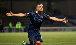 ‘It’s almost as if it was meant to be’: Lewis Vaughan describes feeling of fate in Raith Rovers’ play-off drama