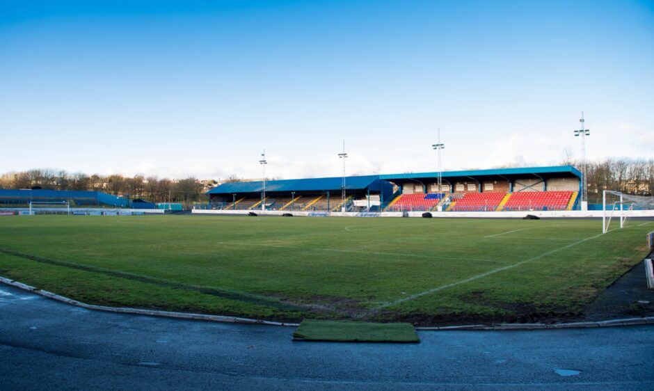 Cowdenbeath's Central Park.