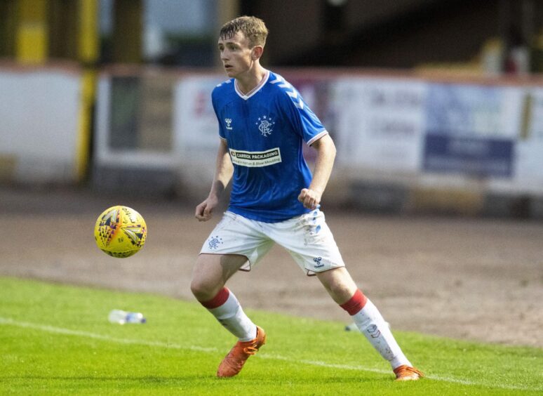 James Maxwell was another youngster released by FVFA, who would go on to play for Rangers and Doncaster