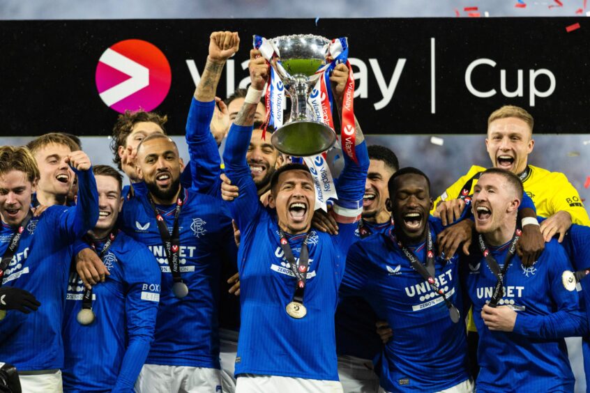 Rangers are the holders of the League Cup. Image: SNS