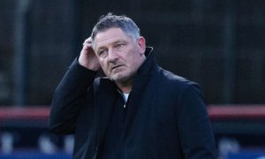 Dundee boss Tony Docherty: I know where we need to get better