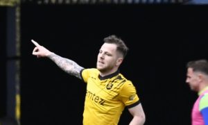 EXCLUSIVE: Dundee target summer swoop for Bruce Anderson as Kilmarnock emerge as rivals for Livingston striker