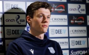 VIDEO: Dundee’s Jon McCracken declares it ‘silly’ to rule out Dens Park return as keeper addresses future