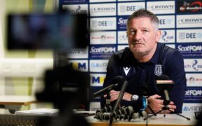 VIDEO: Dundee boss Tony Docherty on how pitch fix will help ‘forward-thinking’ Dark Blues
