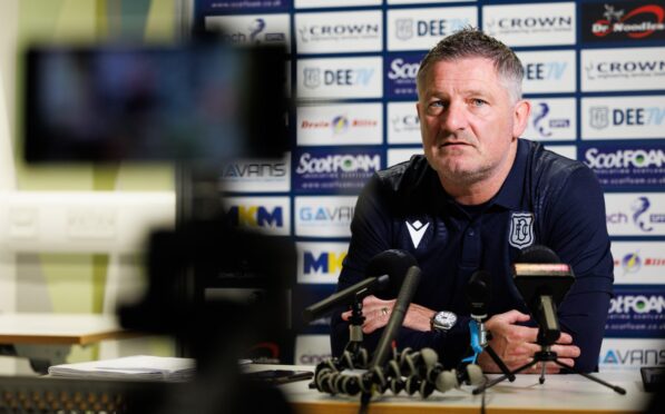 Dundee have placed staff on furlough leave