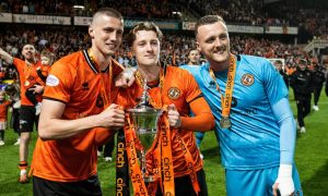 Sam McClelland has taste for silverware after Dundee United loan stint