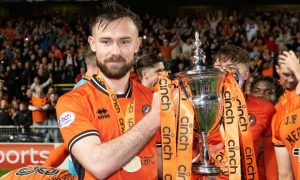 Scott McMann recovers from ‘nightmare’ as Dundee United defender is quizzed on future