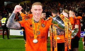 Craig Sibbald scoops a treble as Dundee United award winners are revealed