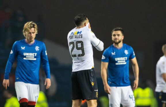 Dundee dismay at Rangers as they let another lead slip. Image: SNS