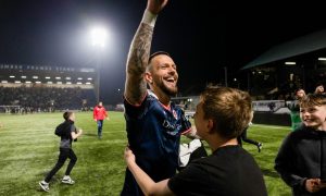 Ian Murray makes ‘soft touch’ claim as he urges Raith Rovers to go ‘one further’ following drama of Premiership play-off triumph