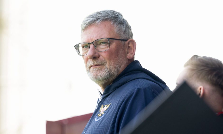 Ex-St Johnstone manager Craig Levein.