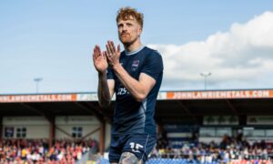 Simon Murray was in red hot form for Ross County last season. Image: SNS