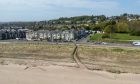 The flat is across the road from Broughty Ferry beach. Image: Rosie Fraser Real Estate