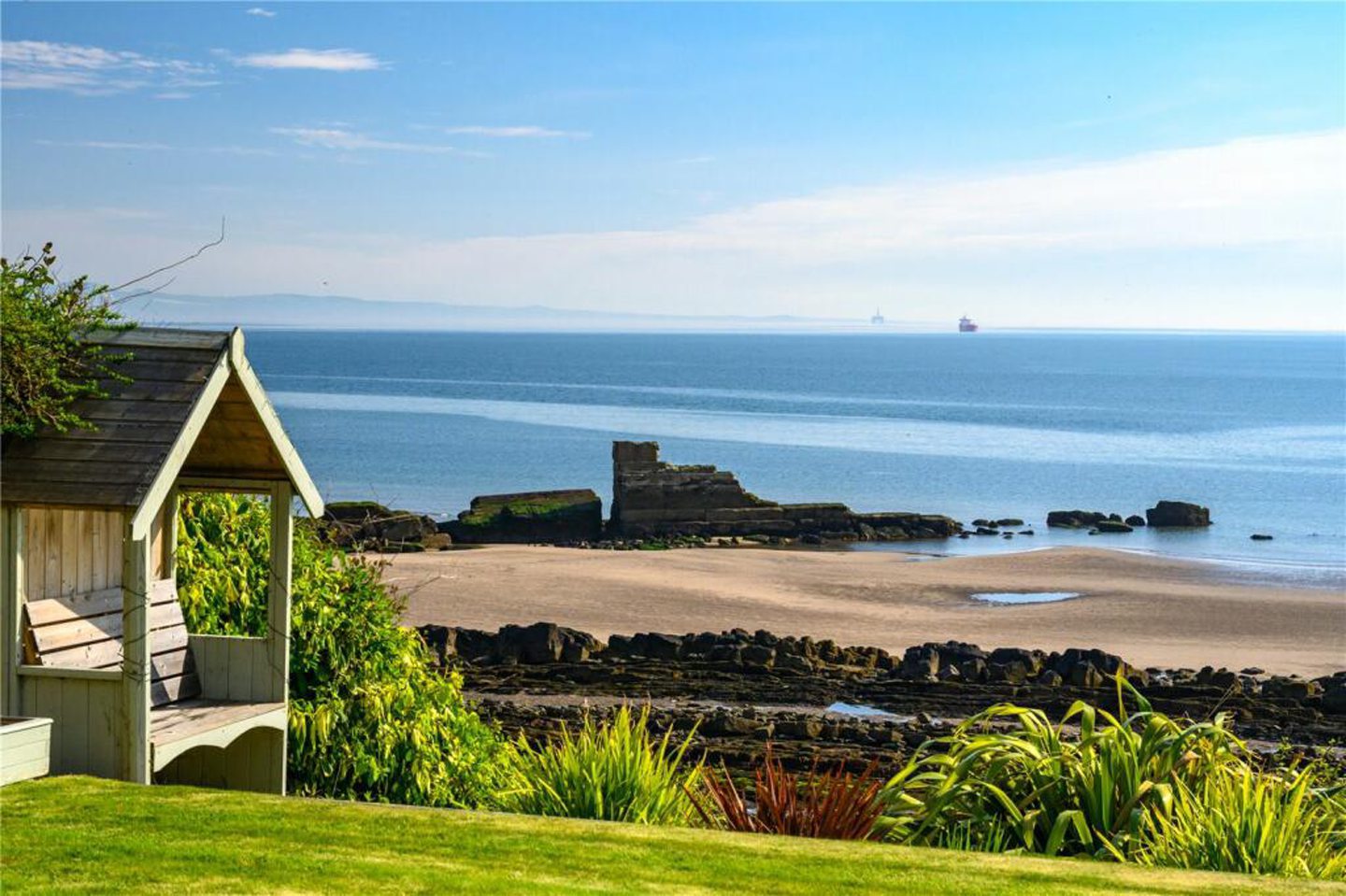 Kirkcaldy home overlooking Fife coastline for sale for £650k