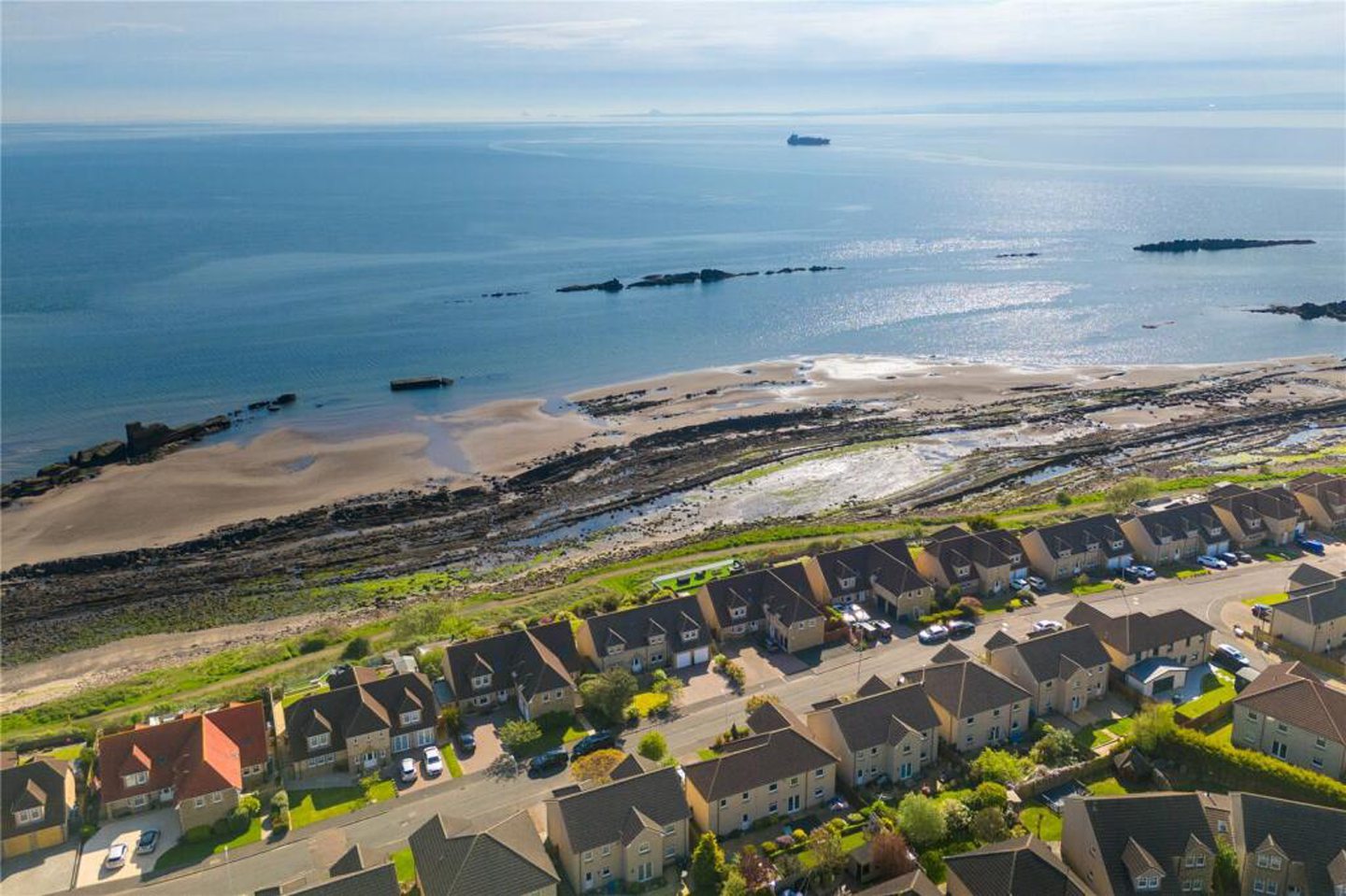 Kirkcaldy home overlooking Fife coastline for sale for £650k