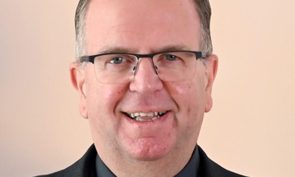 The Rt Rev Andrew McKenzie.