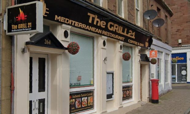 The Grill 21 is up for sale
