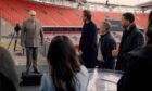 Brian Cox appears in TNT Sports' advert for the Champions League final