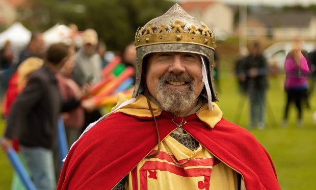 The Dunfermline festival celebrates Robert the Bruce. Image: Visit Dunfermline.