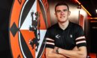 Ross Graham will be a Dundee United player in the Premiership. Image: Dundee United FC