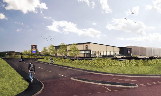 New Broughty Ferry Aldi opening date revealed