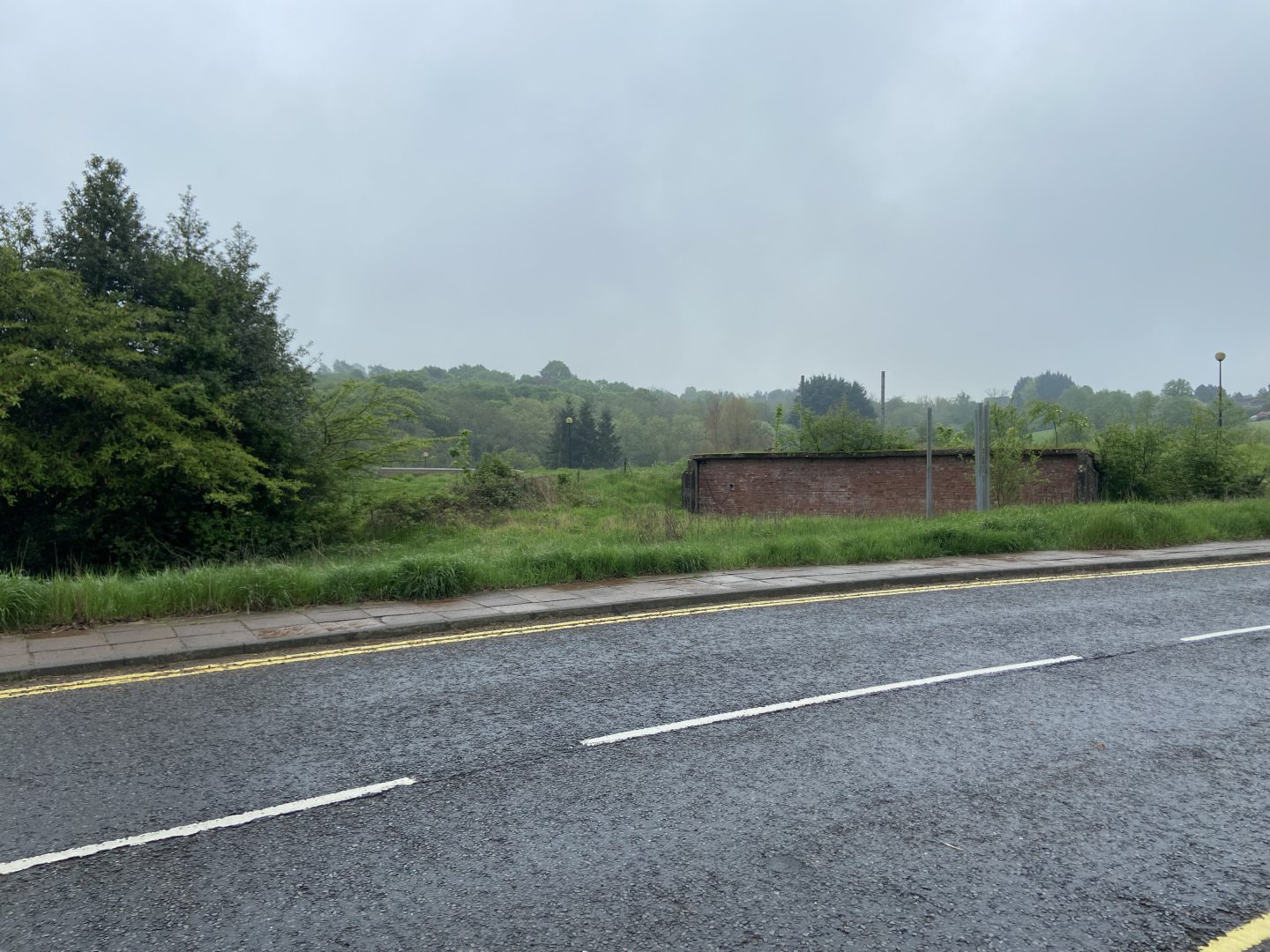 The Aldi site on Necessity Brae, Perth.