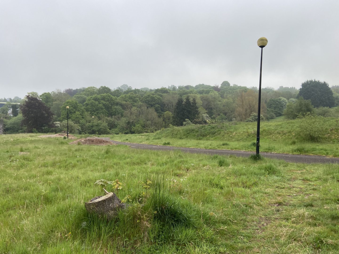 The Aldi site on Necessity Brae, Perth.