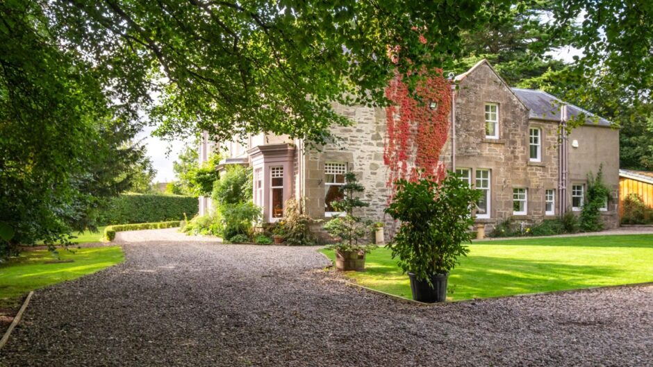 Balmuirfield House near Dundee.