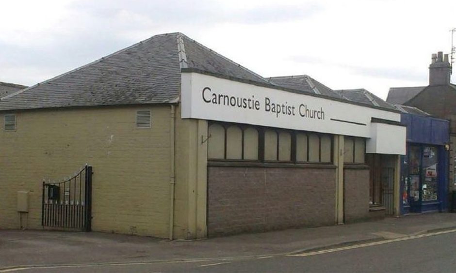 Carnoustie Baptist Church on the High Street.