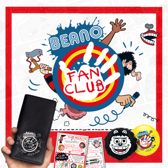 Beano Fan Club Membership