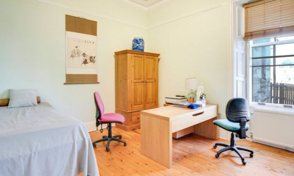 Bedroom at Tai Chi Wellness Centre in Kirkcaldy.