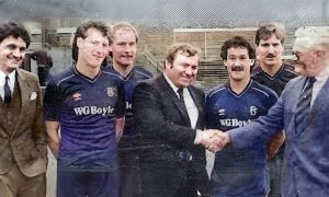 Playing the blues – the story of the Dundee FC strip that never was