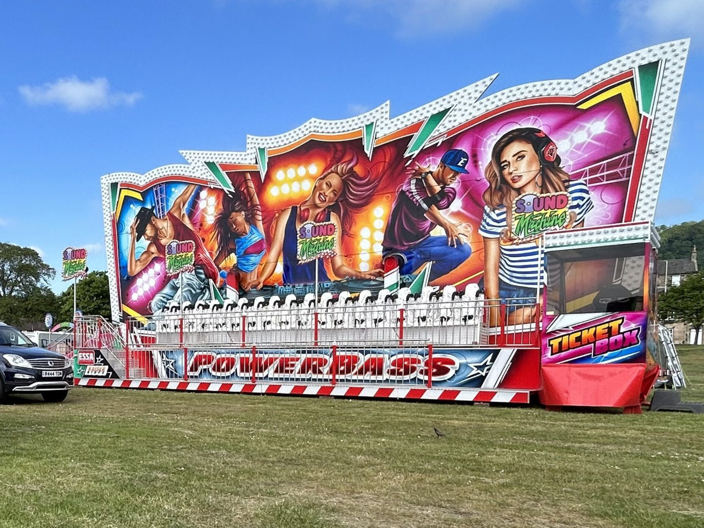 Burntisland Fairground Dates, rides, costs, parking & more