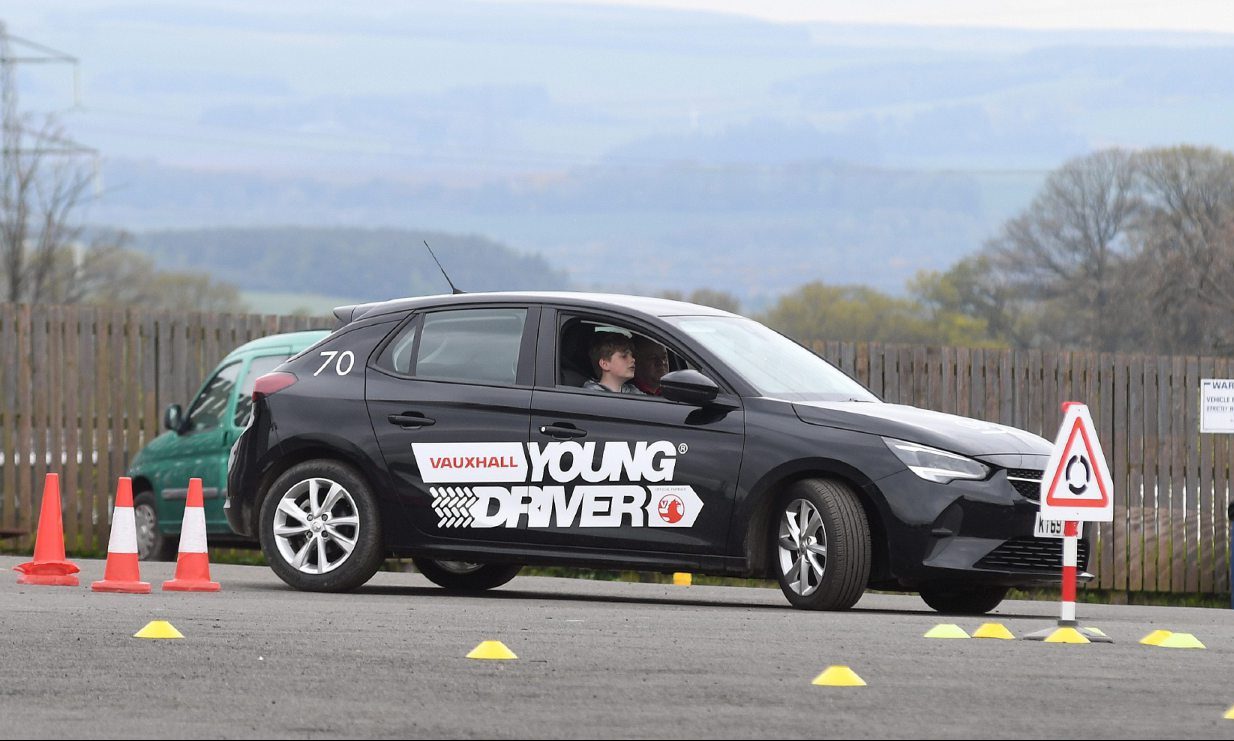 Driving Lessons For Kids At Fife Track How Did My 12 Year Old Do