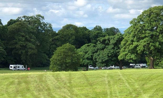 Caravans return Camperdown Park in Dundee