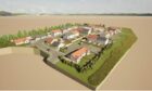 How the proposed Cupar affordable homes development could look.