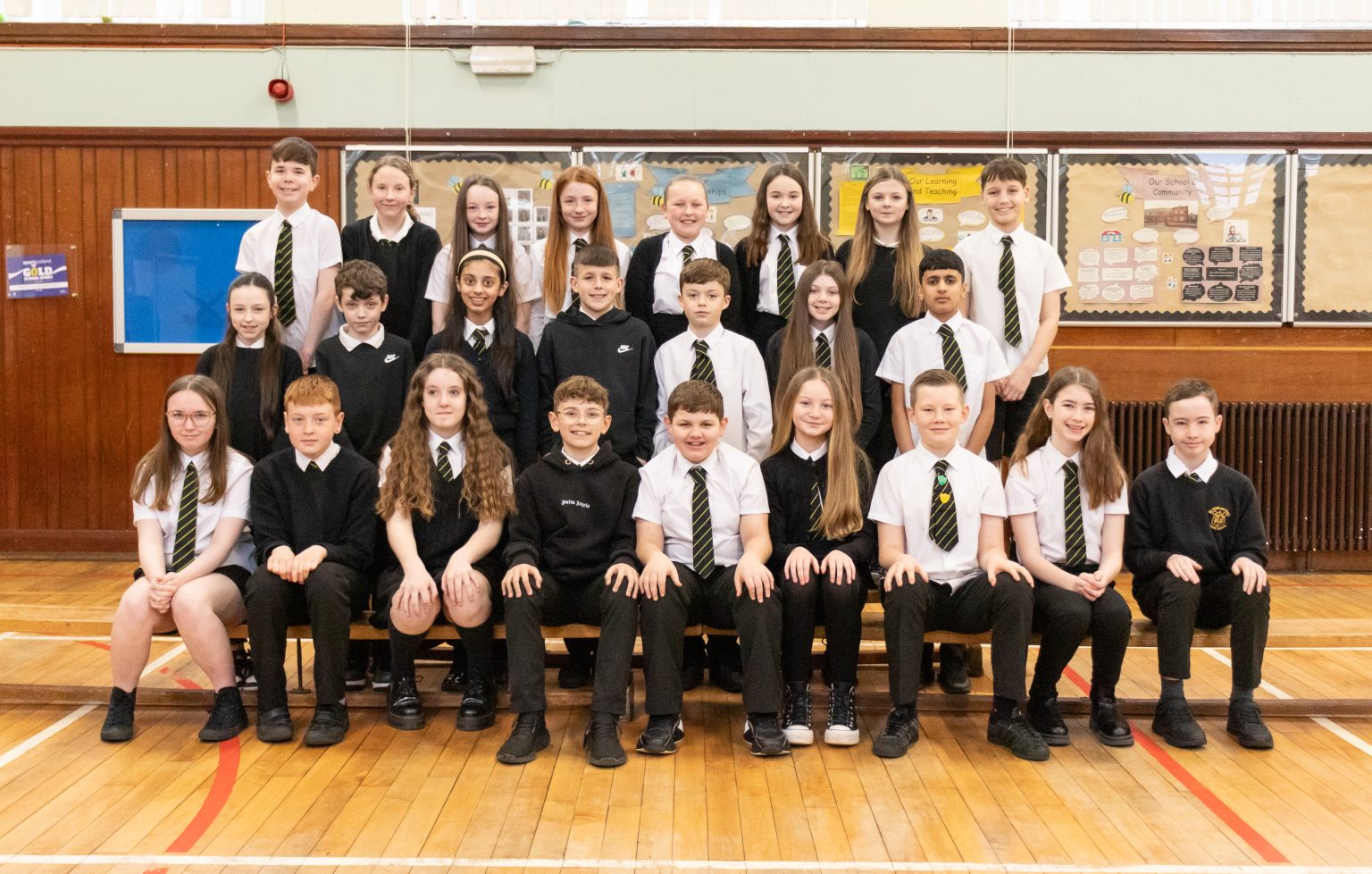 Last Class 2024 P7 Photos From Dundee Schools The Courier