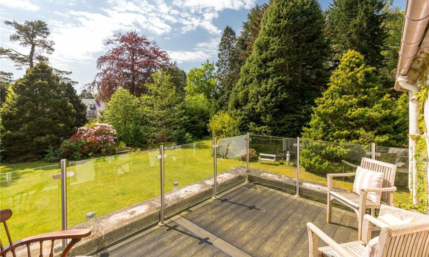 Modernised 1930s house near Gleneagles on sale for £2.4 million