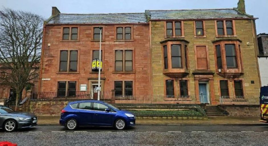 Dewar House former council offices in Arbroath.