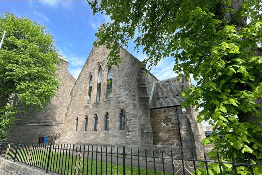 The Fairmuir Church conversion in Dundee