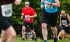 Runners take on the 49th Dumyat Hill Race. Image: Eve Conroy / DC Thomson