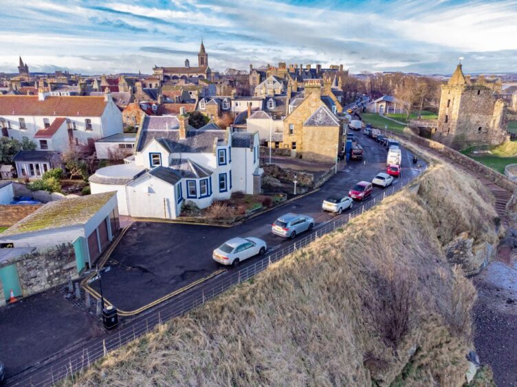East Scores House hit the market in St Andrews earlier this year. I